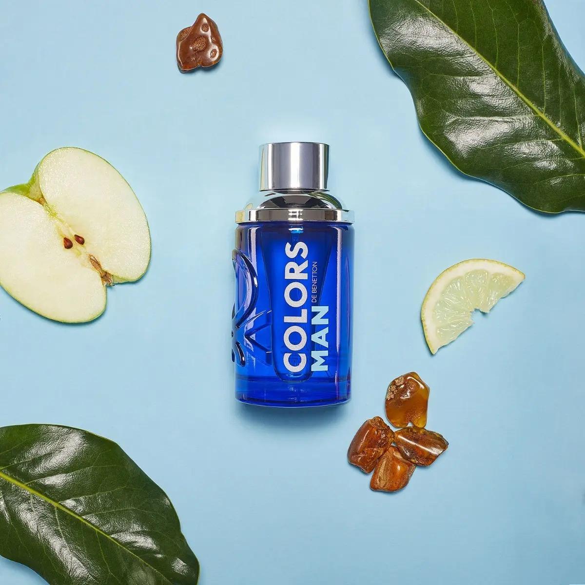 Benetton Colors Man Blue 200Ml Edt Spray - Hombre