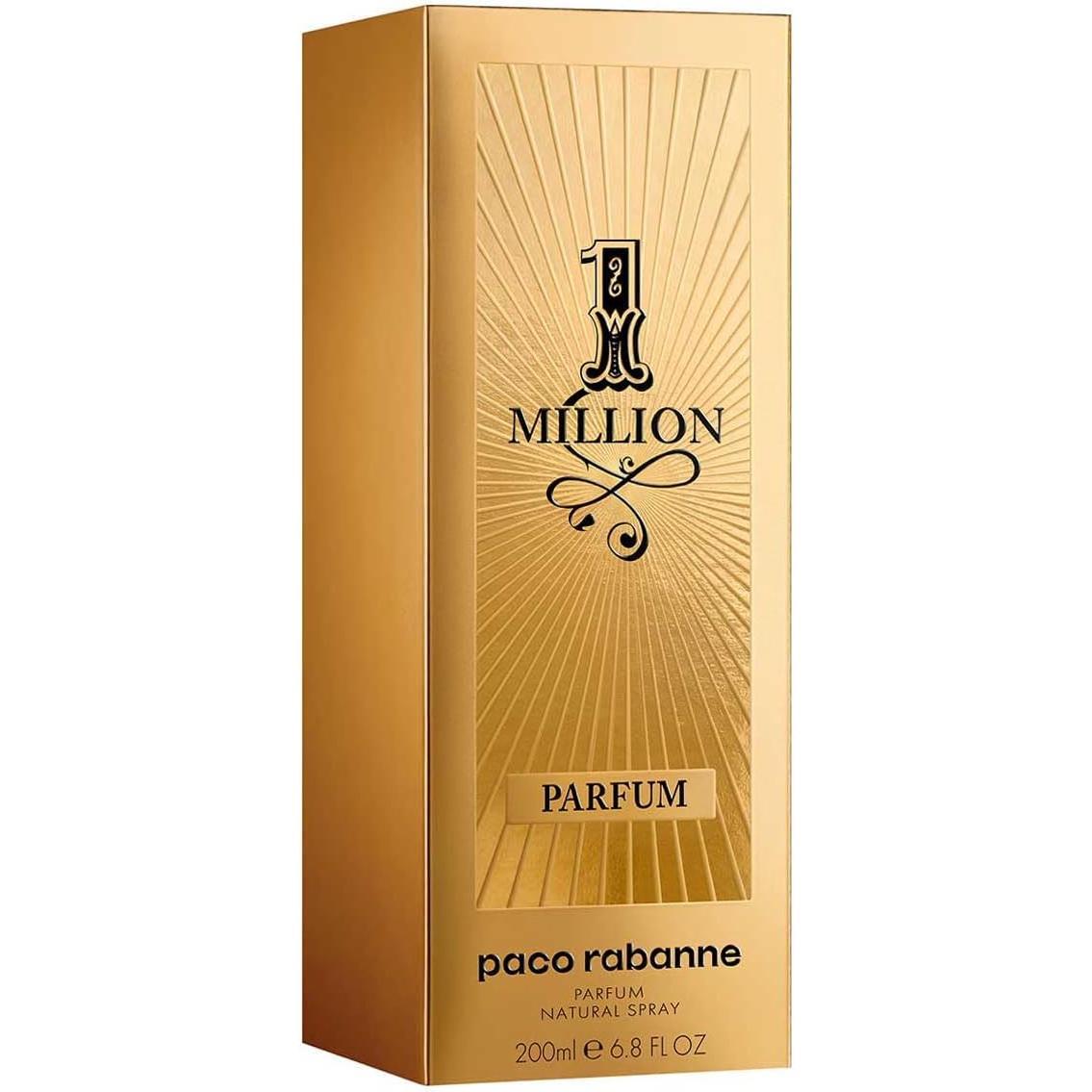 One Million Parfum Paco Rabanne 200 ml Parfum Spray - Hombre