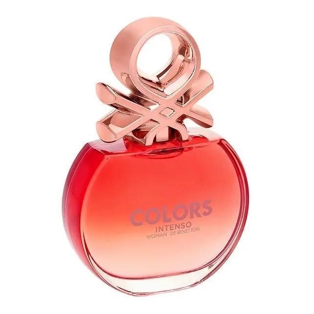 Set Colors Rose Intenso Benetton 2 Pz - Mujer
