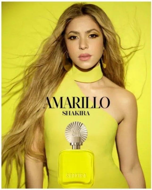 Amarillo Shakira 80 ml Edp Spray - Mujer