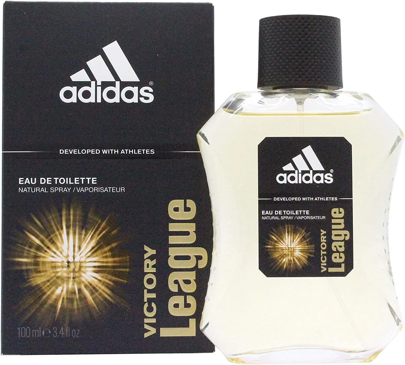 Adidas Victory League 100 Ml Edt Spray Adidas - Hombre
