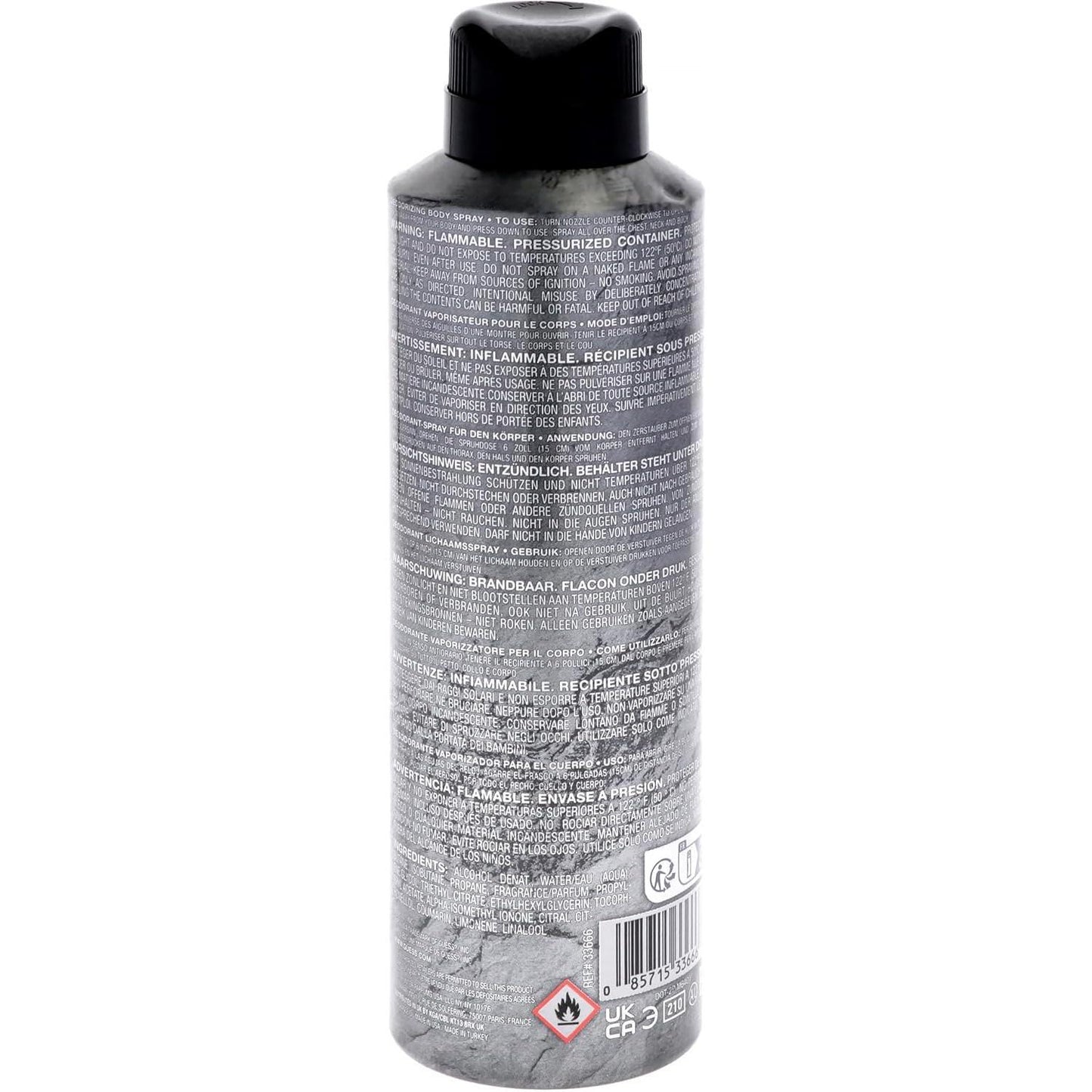 Guess Elements Cool Slate 226Ml Desodorante Body Spray - Hombre