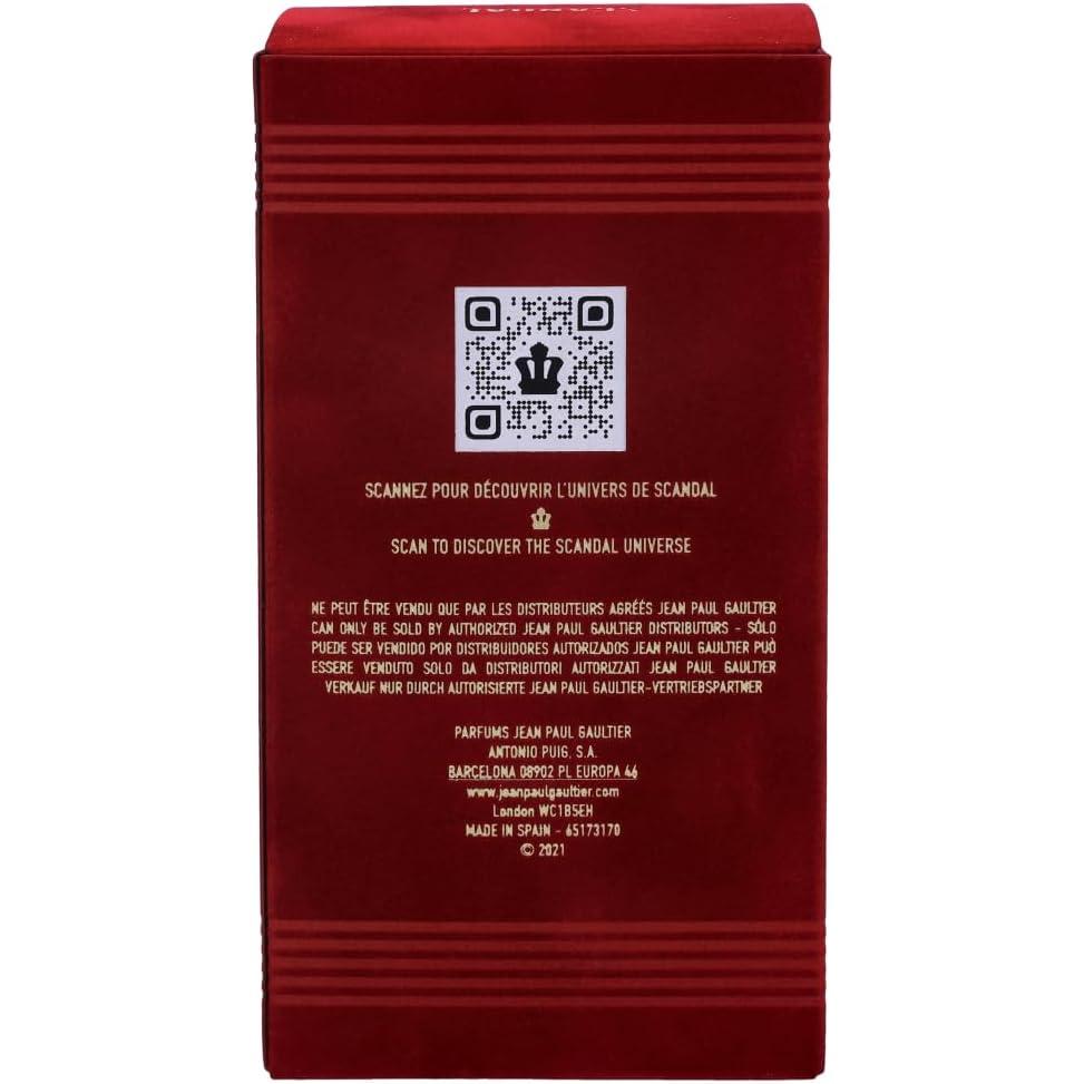 Jean Paul Gaultier Scandal 150Ml Edt Spray - Hombre