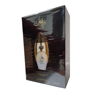 Remas Unisex Niche Emarati Perfumes By Lattafa 100 ml Edp Spray