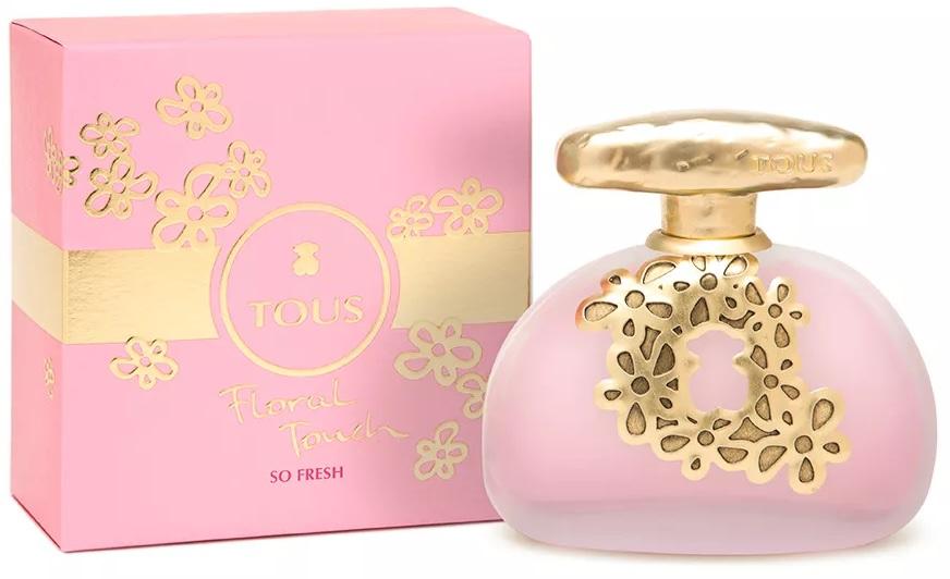 Tous Floral Touch So Fresh Dama Tous 100 ml Edt Spray - PriceOnLine