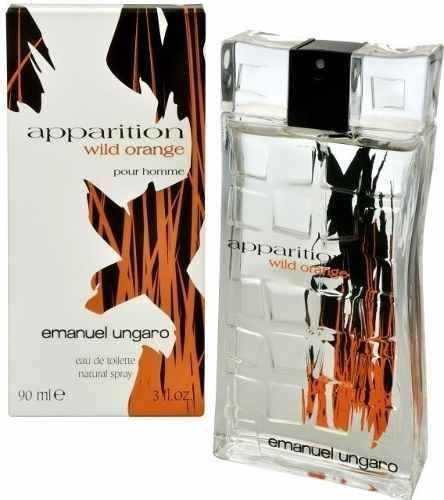 Apparition Wild Orange Pour Homme Caballero Emanuel Ungaro 90 ml Edt Spray - PriceOnLine