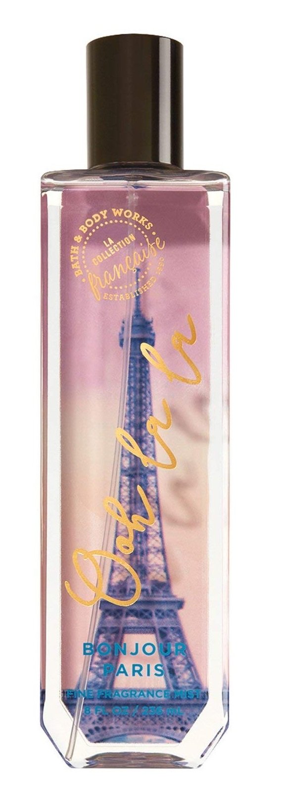 Ooh La la Bonjour Paris Fragance Mist Bath and Body Works 236 ml Spray - PriceOnLine