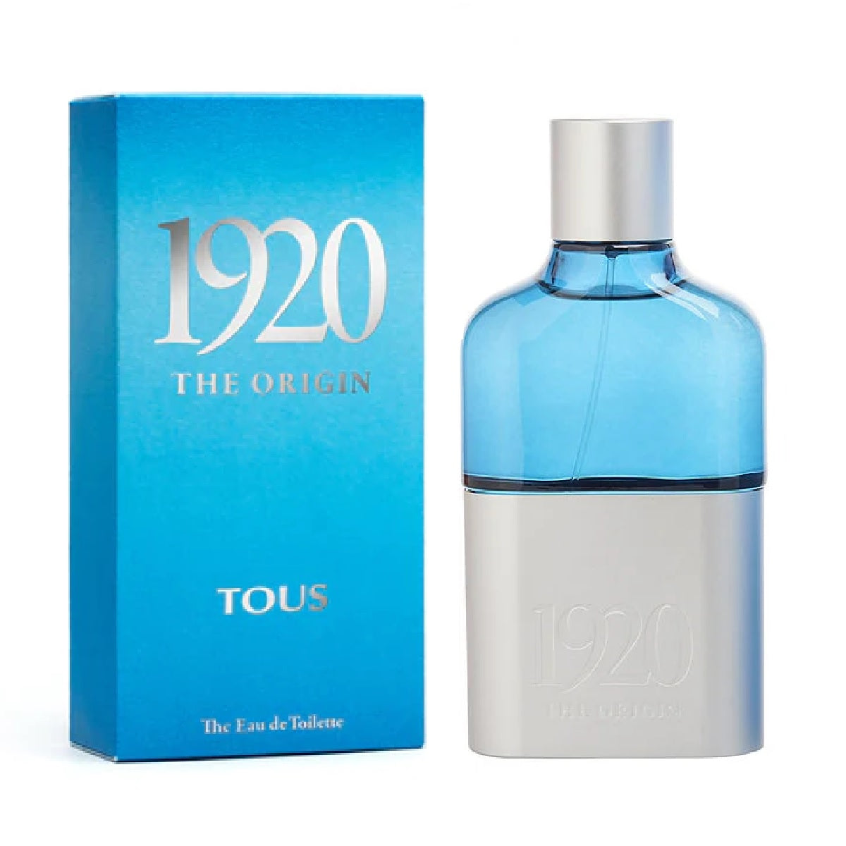 1920 The Origin Caballero Tous 100 ml Edt Spray - Hombre