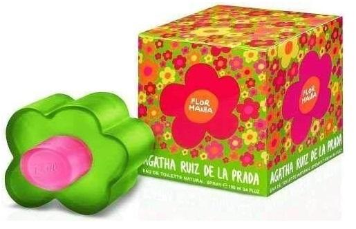 Flor Mania Dama Agatha Ruiz De La Prada 100 ml Edt Spray - PriceOnLine