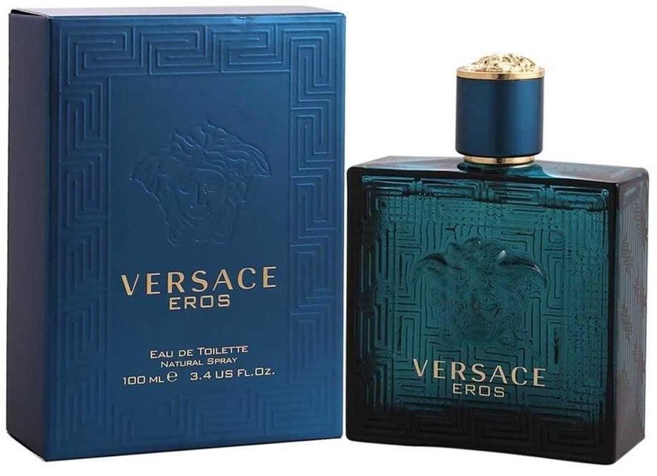 Eros Caballero Versace 100 ml Edt Spray - PriceOnLine