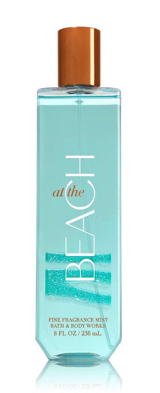 At The Beach Fragance Mist Bath and Body Works 236 ml Spray - PriceOnLine