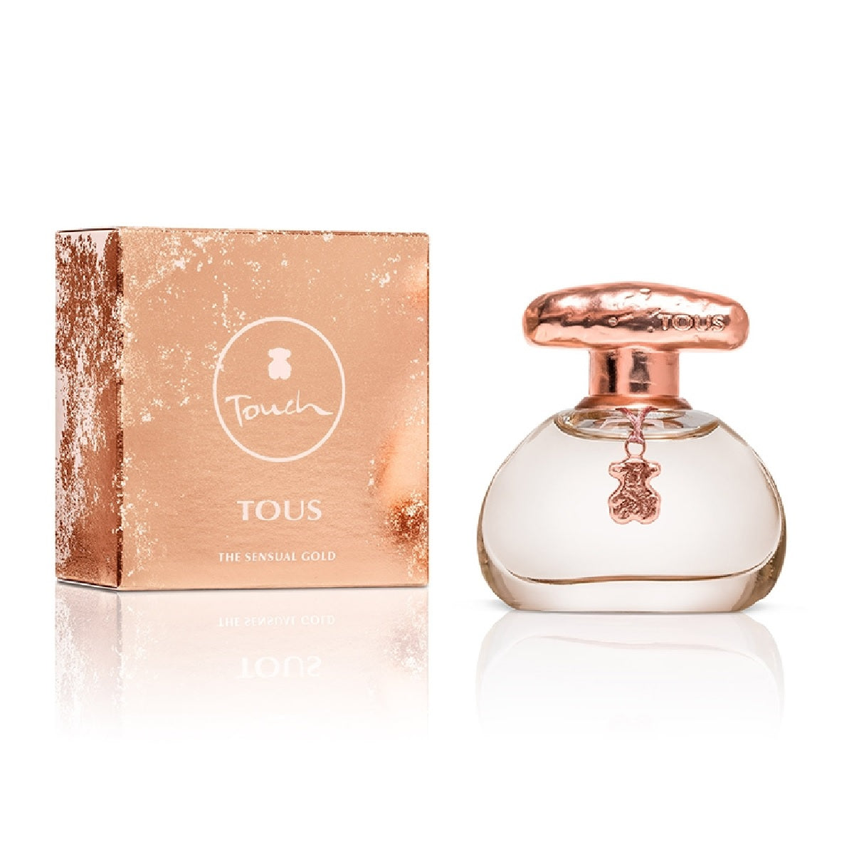 Tous Sensual Touch Dama Tous 100 ml Edt Spray - PriceOnLine