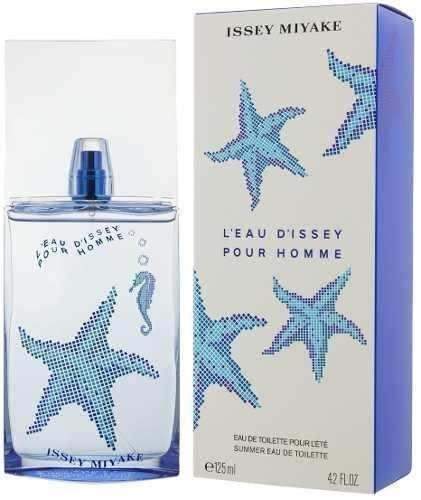 L Eau D Issey Pour Homme Summer Caballero Issey Miyake 125 ml Edt Spray - PriceOnLine