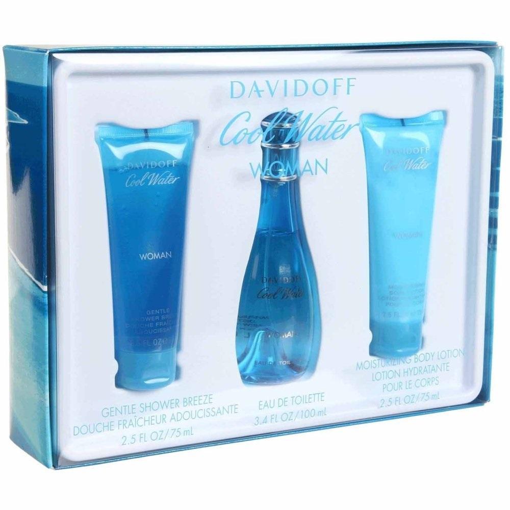 Set Cool Water Dama Davidoff 3 Pz - PriceOnLine