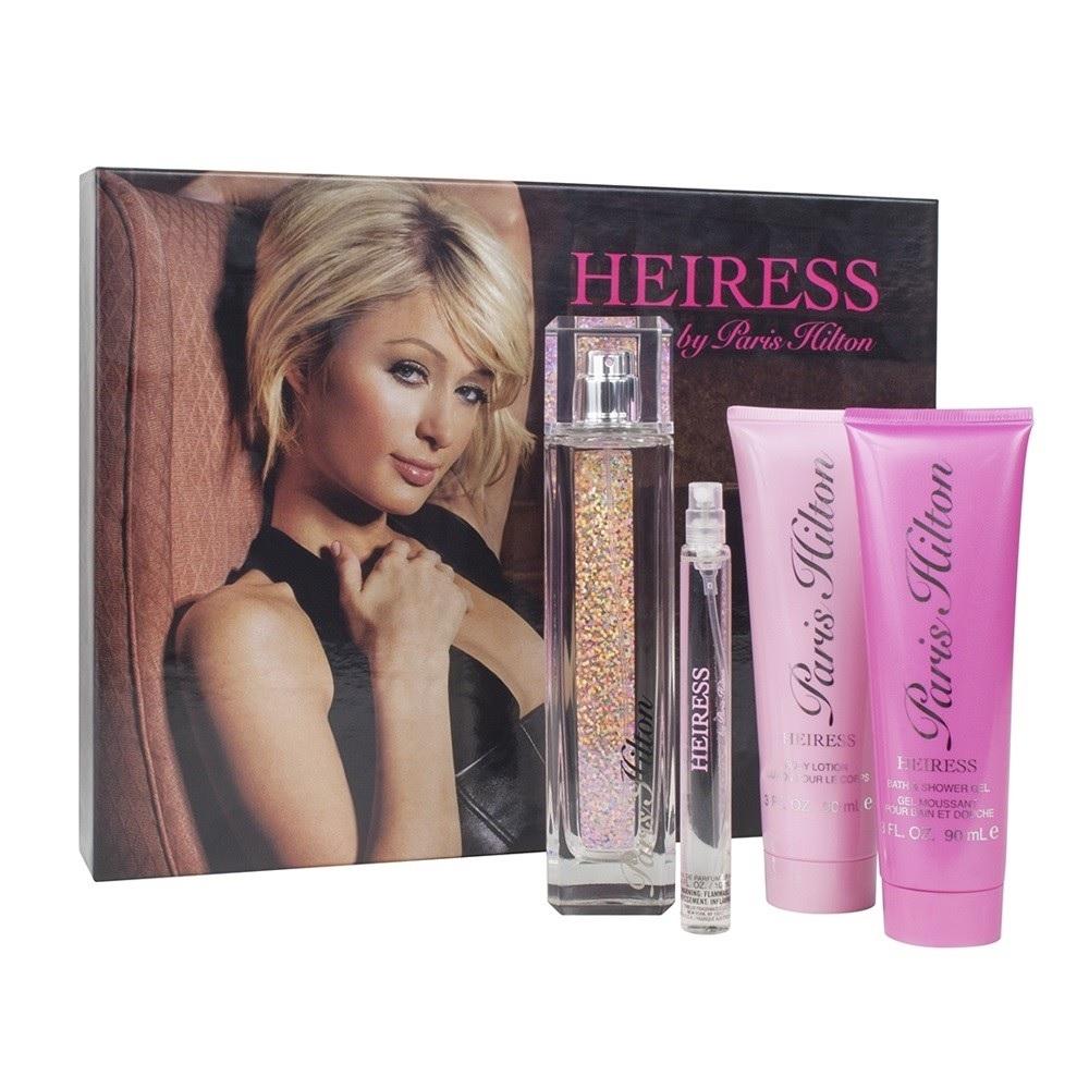 Set Heiress Dama Paris Hilton 4 Pz - PriceOnLine