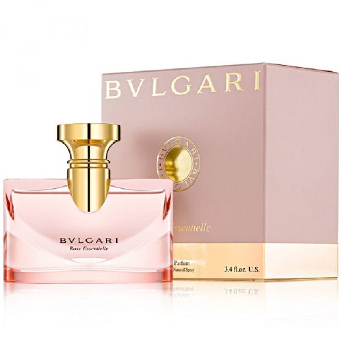 Rose Essentielle Dama Bvlgari 100 ml Edp Spray - PriceOnLine