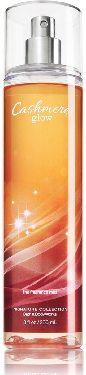 Cashmere Glow Fragance Mist Bath and Body Works 236 ml Spray - PriceOnLine