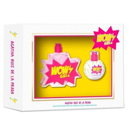 Set Wow Girl Dama Agatha Ruiz de la Prada 2 Pz - PriceOnLine