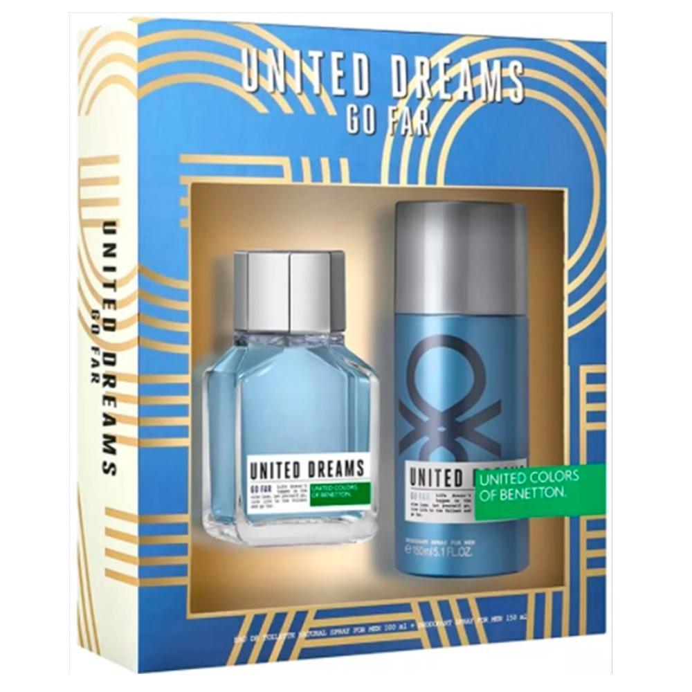 Set United Dreams Go Far Caballero Benetton 2 Pz - PriceOnLine