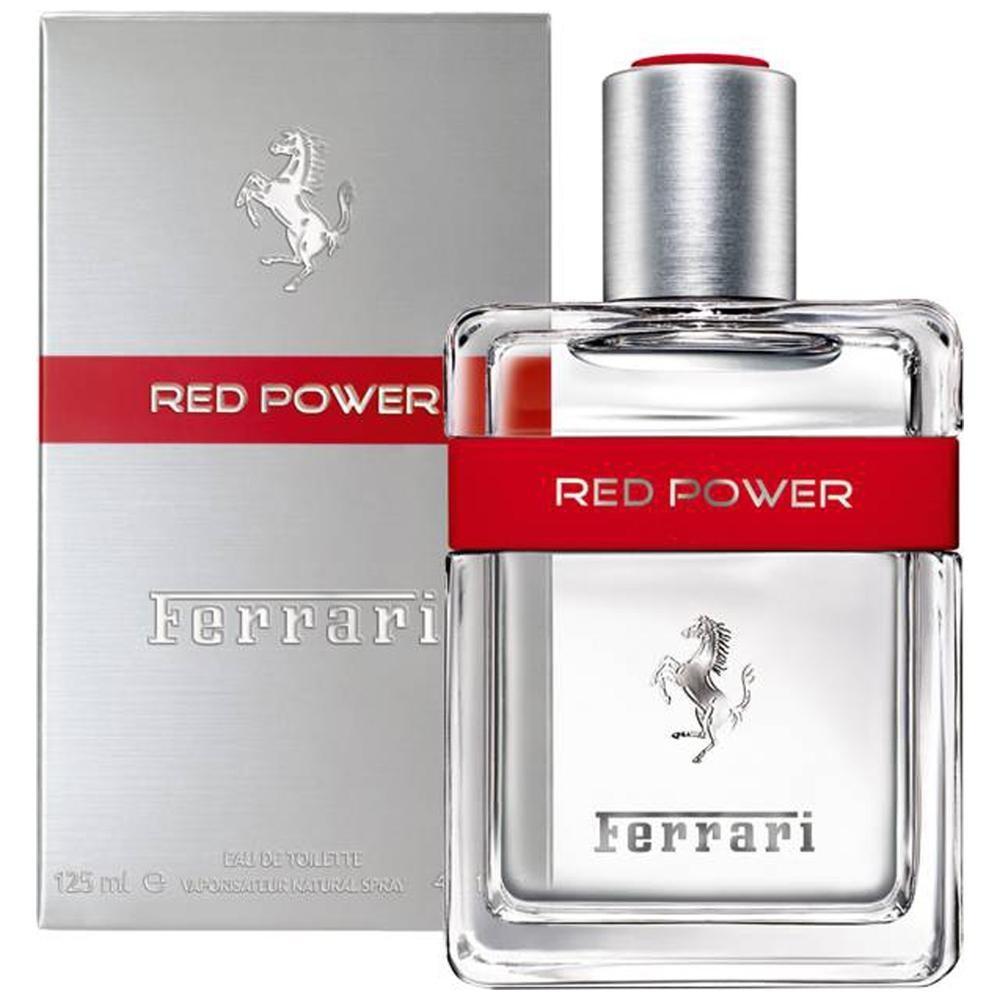 Ferrari Red Power Caballero Ferrari 125 ml Edt Spray - PriceOnLine