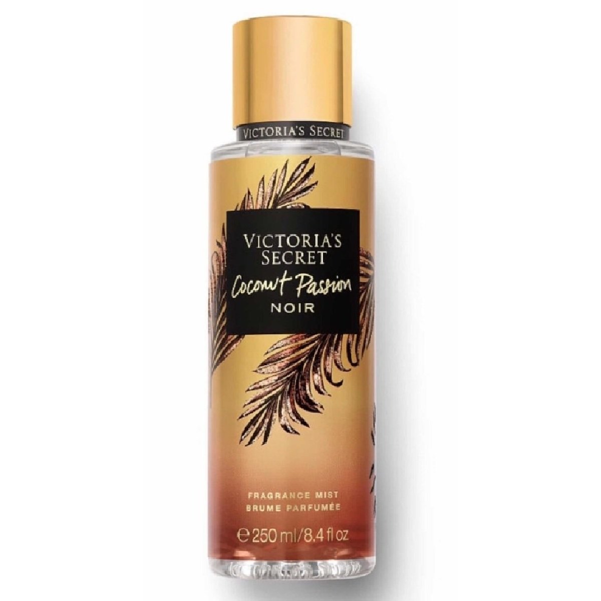 Coconut Passion Noir Fragance Mist Victoria Secret 250 ml Spray - PriceOnLine