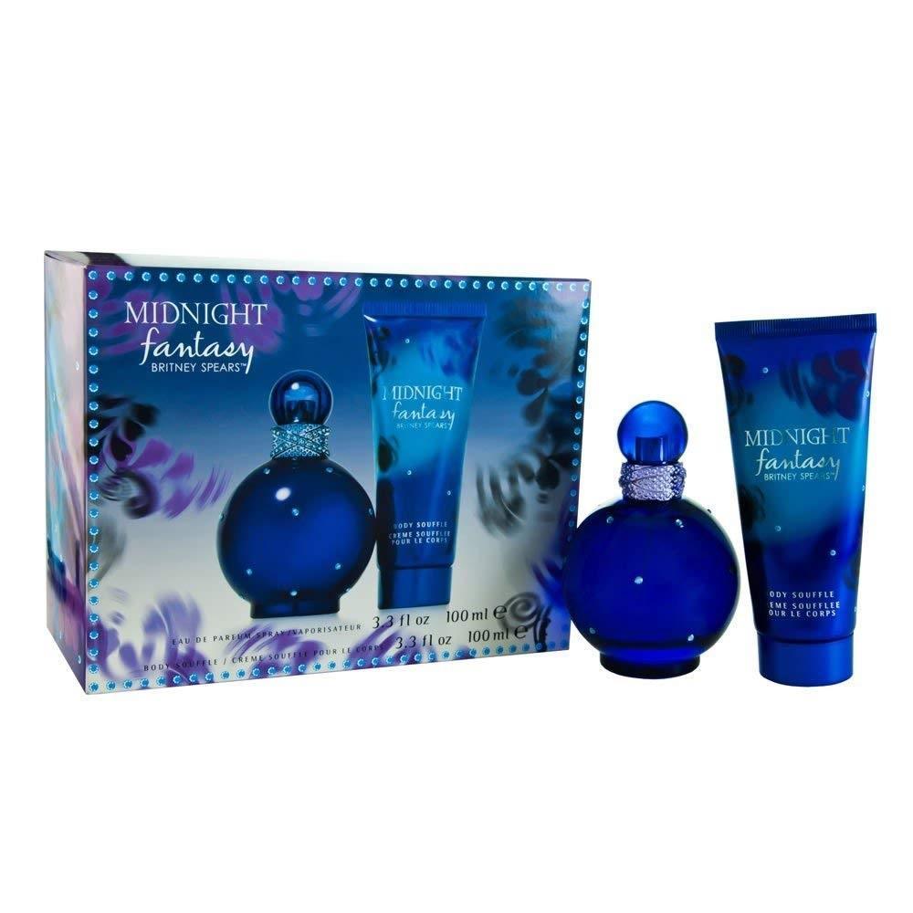 Set Midnight Fantasy Dama Britney Spears 3 Pz - PriceOnLine