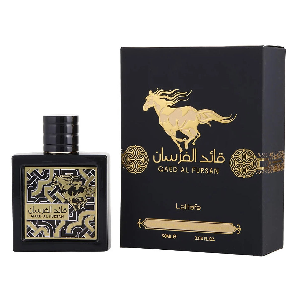 Qaed Al Fursan Unisex Lattafa 90 ml Edp Spray - Hombre