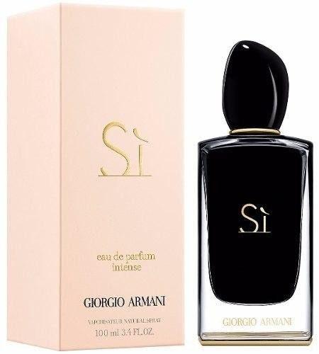 Si Intense Dama Giorgio Armani 100 ml Edp Spray - PriceOnLine