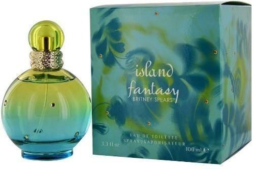 Island Fantasy Dama Britney Spears 100 ml Edt Spray - PriceOnLine