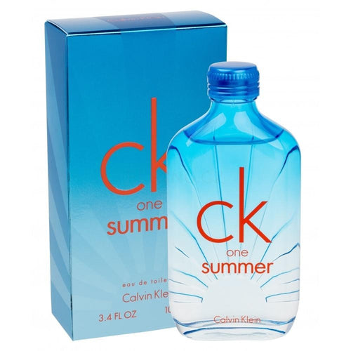 Ck One Summer Edicion 2017 Unisex Calvin Klein 100 ml Edt Spray - PriceOnLine
