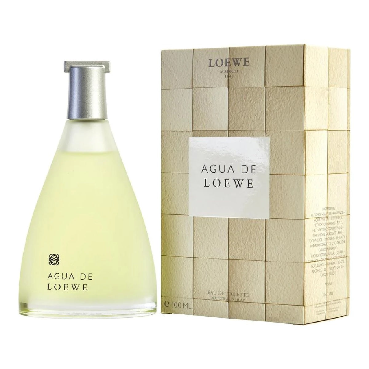 Agua De Loewe Unisex Loewe 100 ml Edt Spray - Mujer
