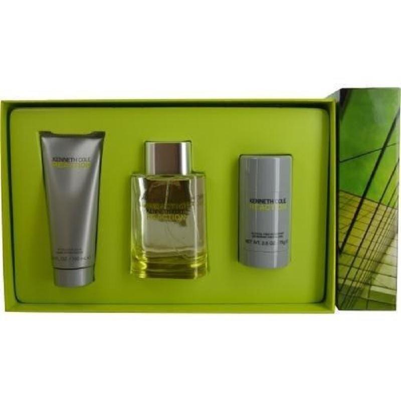 Set Reaction Caballero Kenneth Cole 3 Pz - PriceOnLine