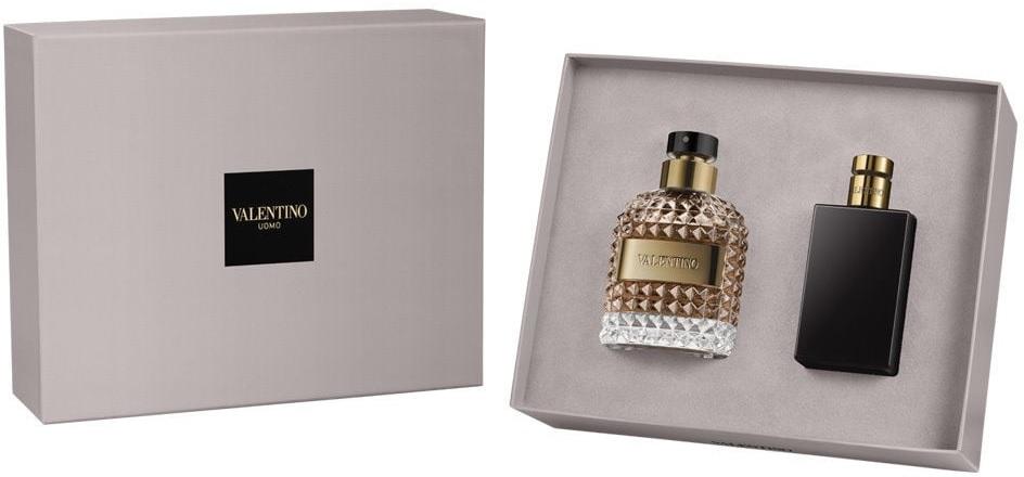 Set Valentino Uomo Caballero Valentino 2 Pz (Perfume 100 ml - Aftershave 100 ml) - PriceOnLine