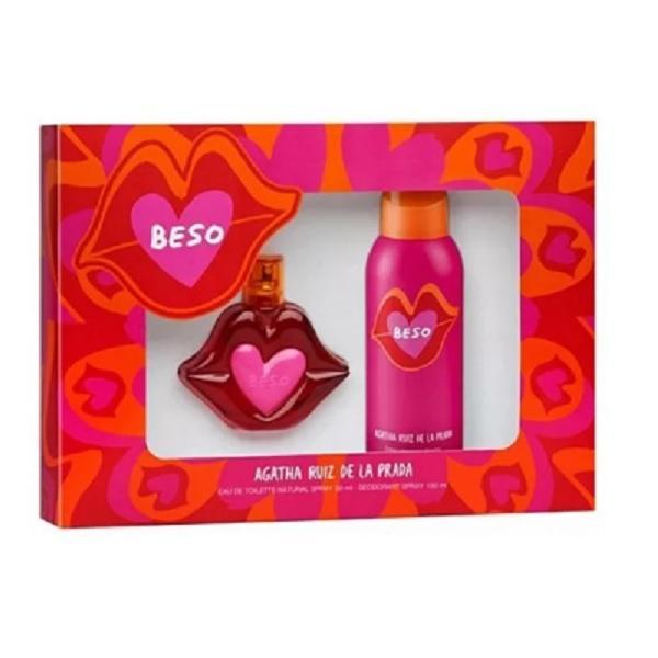 Set Beso Dama Agatha Ruiz De La Prada 2 Pz - PriceOnLine