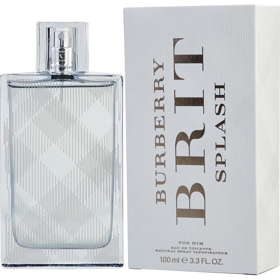 Burberry Brit Splash Caballero Burberry 100 ml Edt Spray - PriceOnLine
