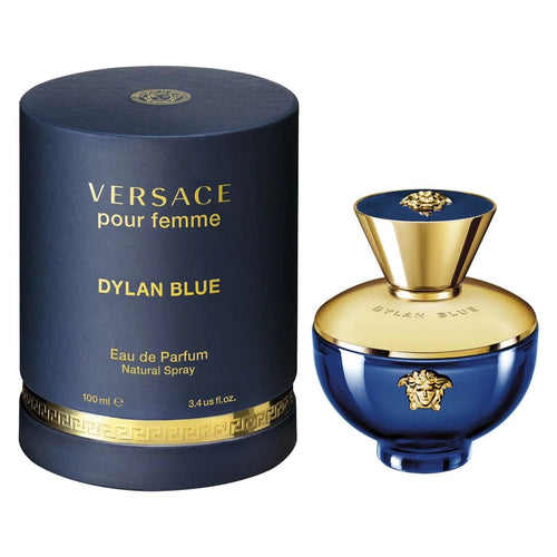 Versace Pour Femme Dylan Blue Dama Versace 100 ml Edp Spray - PriceOnLine