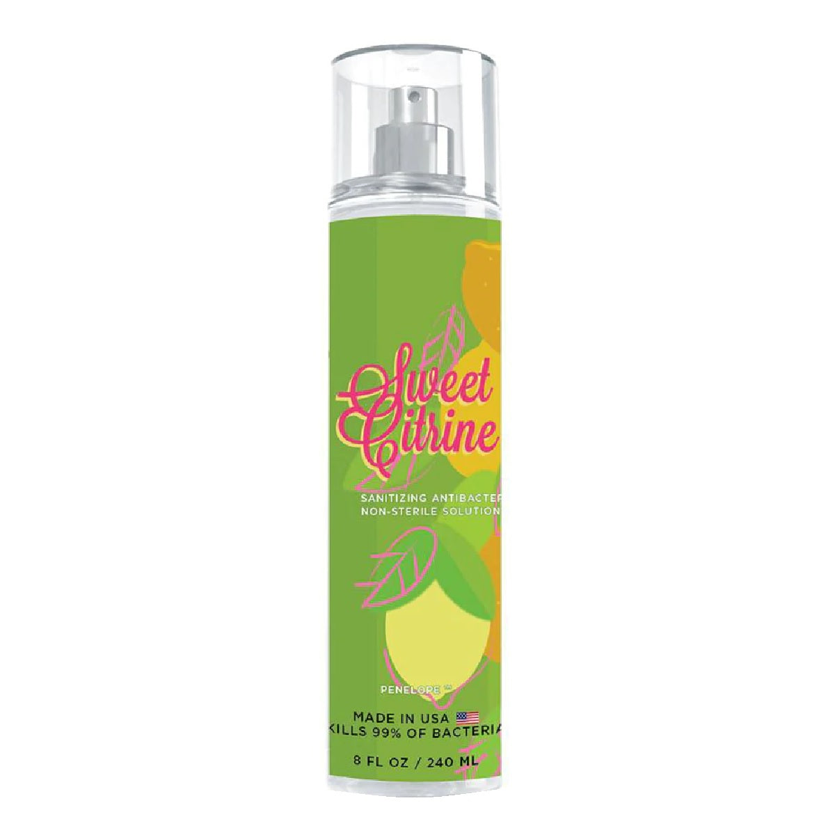 Sweet Citrine Sanitizante Antibacterial 240 ml Spray - PriceOnLine