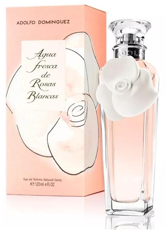 Agua Fresca de Rosas Blancas Dama Adolfo Dominguez 120 ml Edt Spray - PriceOnLine
