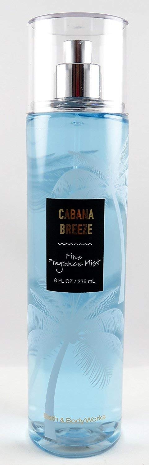 Cabana Breeze Fragance Mist Bath and Body Works 236 ml Spray - PriceOnLine