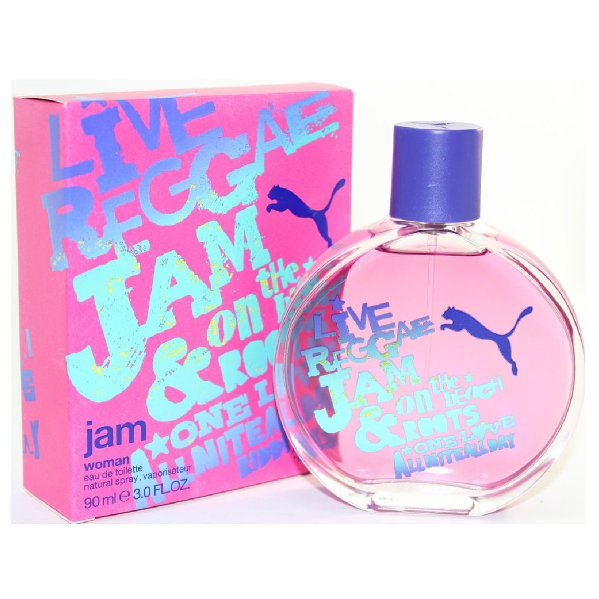 Puma Jam Dama Puma 90 ml Edt Spray - PriceOnLine