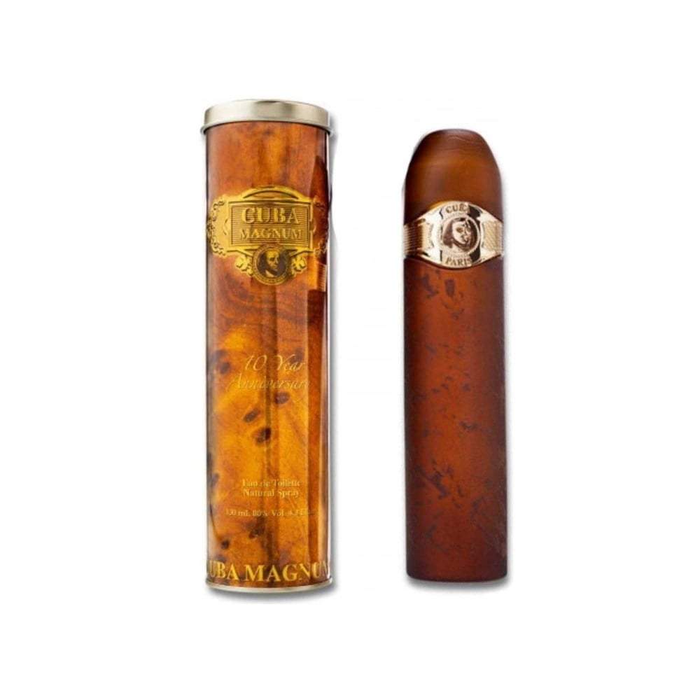 Cuba Magnum Gold Caballero Des Champs 130 ml Edt Spray - PriceOnLine