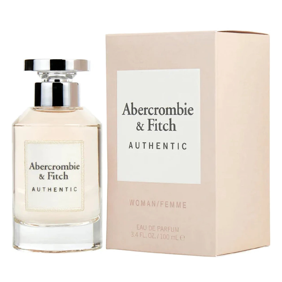 Authentic Woman Dama Abercrombie & Fitch 100ml Edp Spray - PriceOnLine