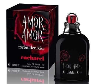 Amor Amor Forbidden Kiss Dama Cacharel 100 ml Edt Spray - PriceOnLine