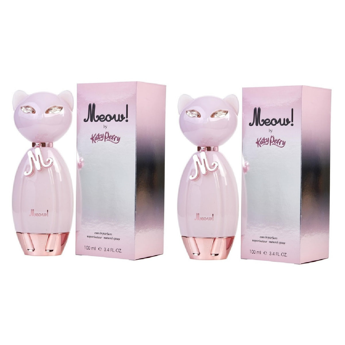 Paquete 2X1 Meow Dama Katy Perry 100 ml Edp Spray - PriceOnLine