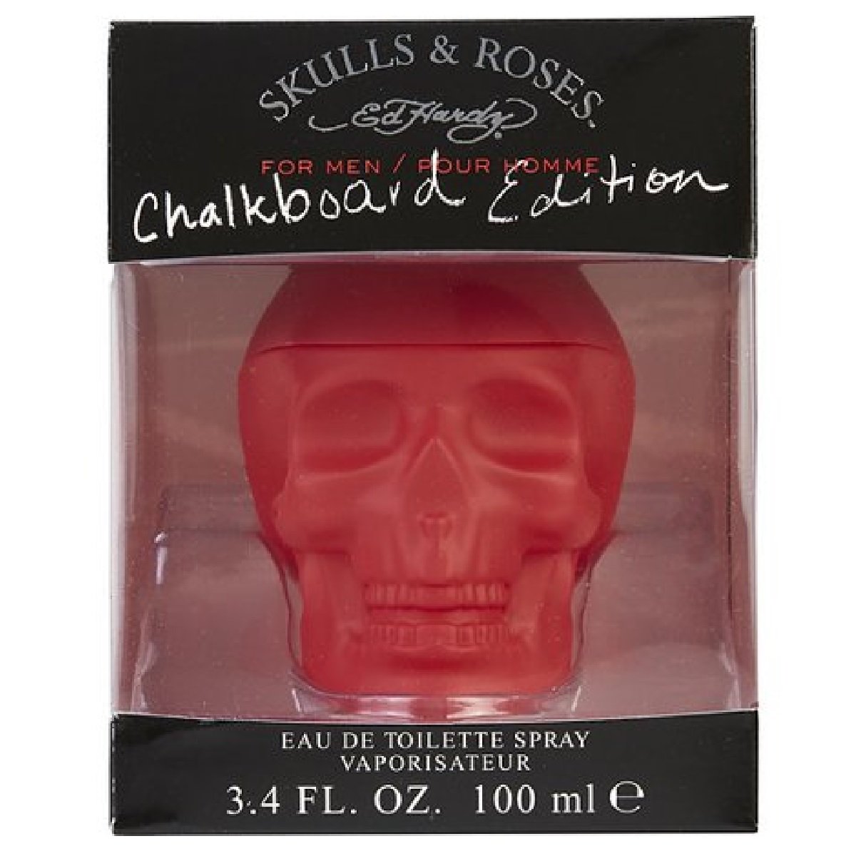 Ed Hardy Skulls And Roses Chalkboard Edition Caballero Christian Audigier 100 ml Edt Spray - PriceOnLine