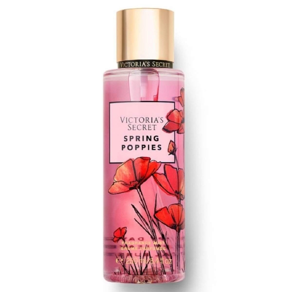 Spring Poppies Fragance Mist Victoria Secret 250 ml Spray - PriceOnLine