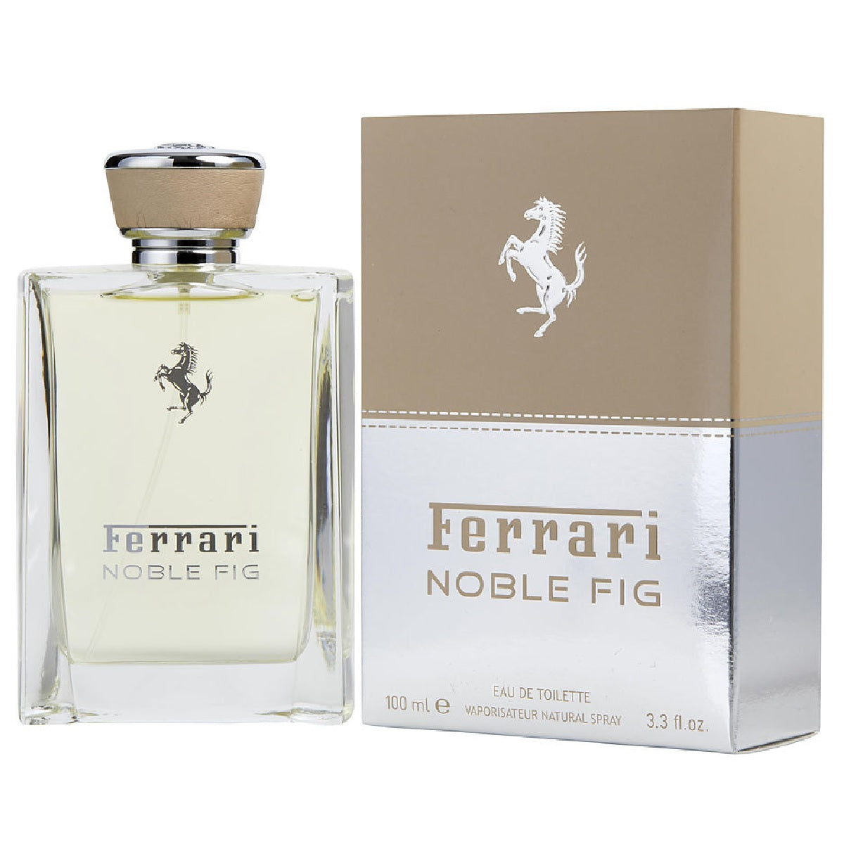 Ferrari Noble Fig Caballero Ferrari 100 ml Edt Spray - PriceOnLine