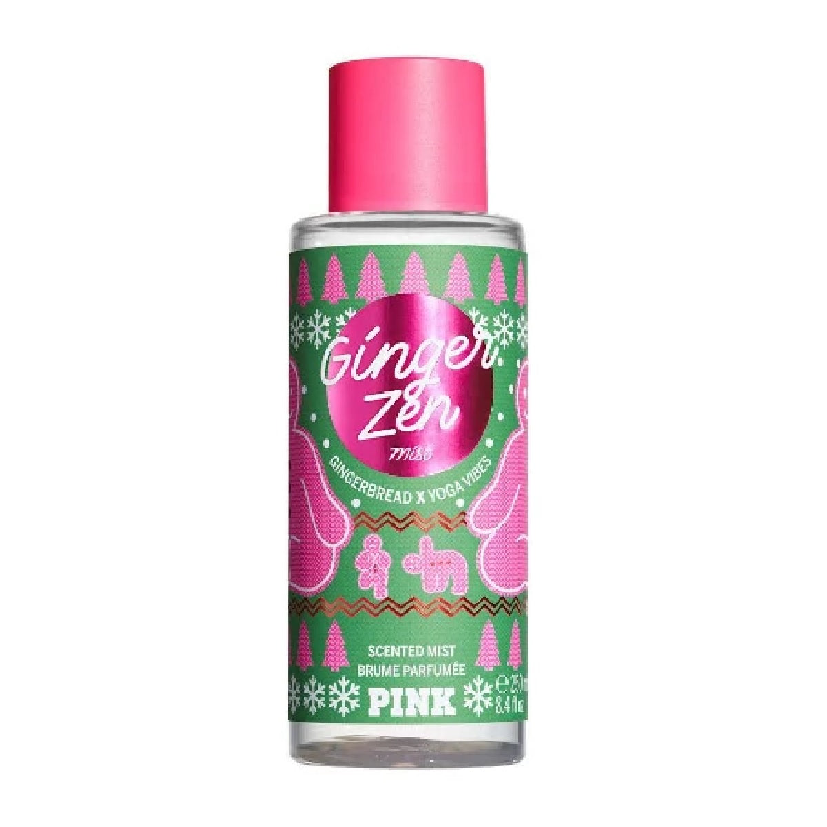 Ginger Zen Fragance Mist Pink 250 ml Spray