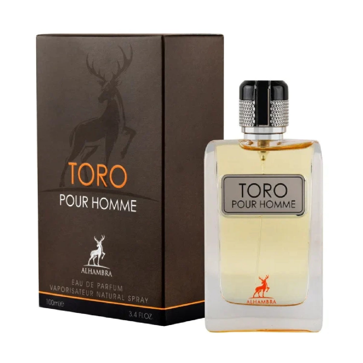 Toro Pour Homme Caballero Maison Alhambra 100 ml Edp Spray - Hombre