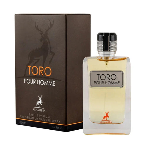 Toro Pour Homme Caballero Maison Alhambra 100 ml Edp Spray